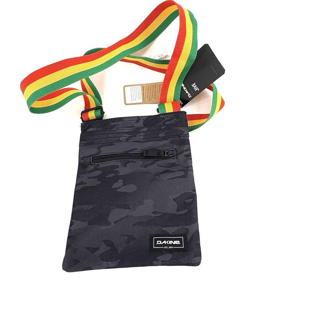 Dakine Jive Cross Body Bag One Love Black Camo NWT